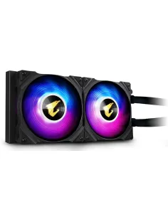 GIGABYTE AORUS WATERFORCE 240 Procesador Sistema de refrigeración líquida todo en uno 12 cm Negro 2