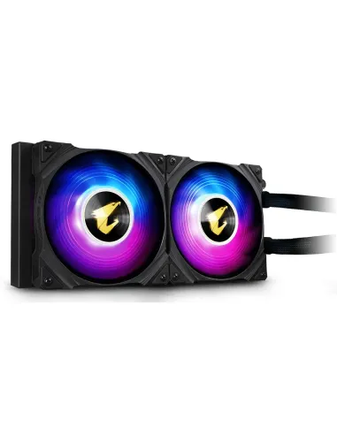 GIGABYTE AORUS WATERFORCE 240 Procesador Sistema de refrigeración líquida todo en uno 12 cm Negro