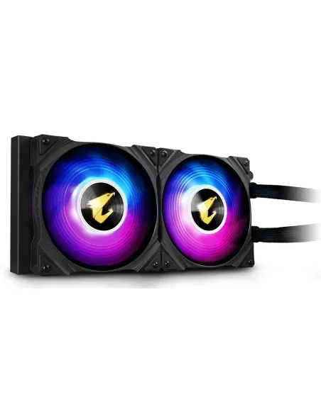 GIGABYTE AORUS WATERFORCE 240 Procesador Sistema de refrigeración líquida todo en uno 12 cm Negro