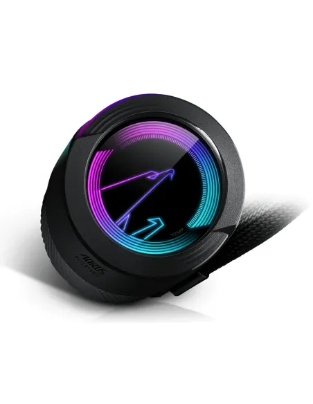 GIGABYTE AORUS WATERFORCE 240 Procesador Sistema de refrigeración líquida todo en uno 12 cm Negro