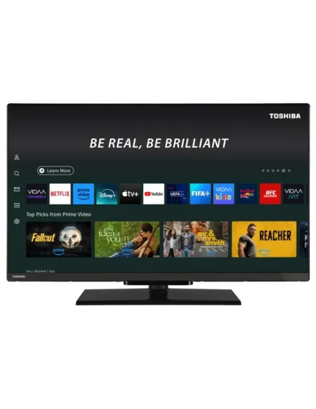 TOSHIBA TV 32" 32WV3563DG HD SMART TV PEANA
