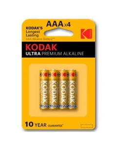 Blister pilas kodak alcalina ultra aaa lr3 -  blister 4 pilas