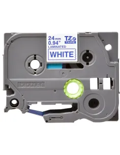 Cinta laminada brother tze253 24mm x 8m