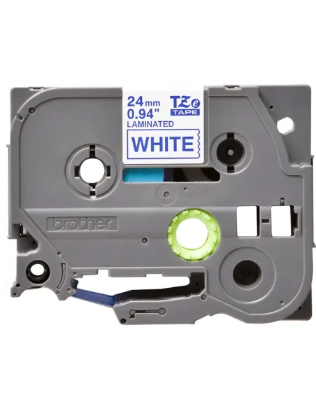 Cinta laminada brother tze253 24mm x 8m