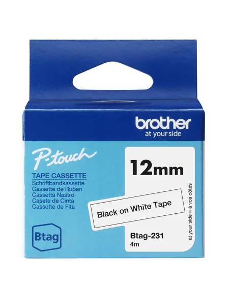 Cinta brother btag231 12mm Cinta brother btag231 12mm