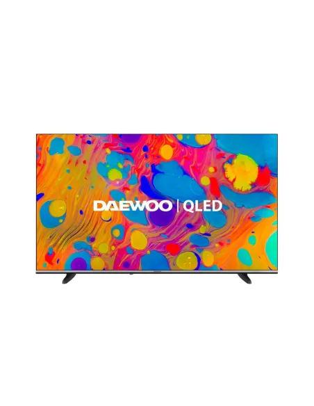 Tv daewoo 50 pulgadas qled 4k uhd - 50dm55qv - smart tv