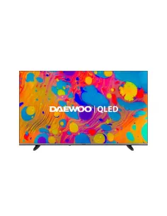 Tv daewoo 55 pulgadas qled 4k uhd - 55dm55qv - smart tv