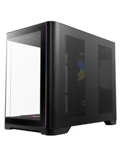 Caja ordenador gaming antec c5 curve argb atx cristal templado negra