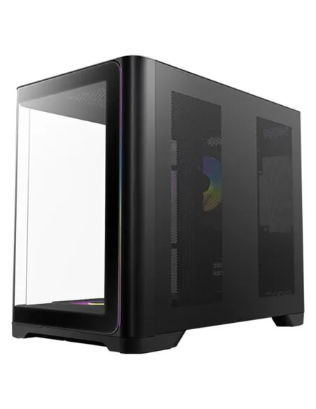 Caja ordenador gaming antec c5 curve argb atx cristal templado negra Caja ordenador gaming antec c5 curve argb atx cristal templado negra