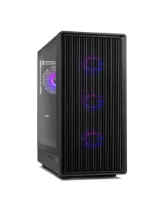Caja ordenador gaming nox mesh infinity iota atx argb cristal templado negra