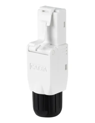 Nanocable 10.21.0601 conector RJ-45 Blanco