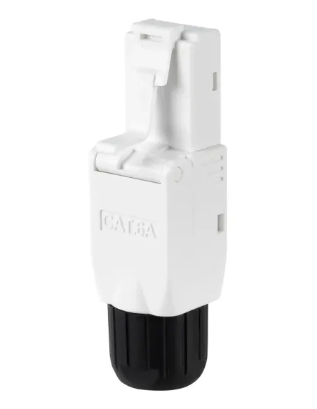 Nanocable 10.21.0601 conector RJ-45 Blanco