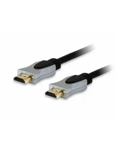 Equip 119347 Cable HDMI 2.0, carcasa de aluminio, 10 m, 4K 60 Hz