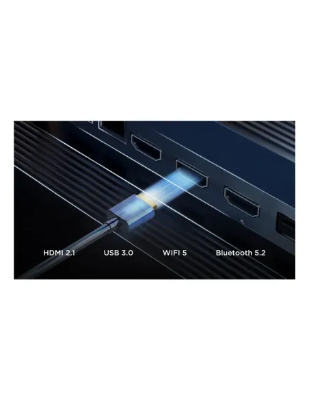 TCL P6K 43P6K Televisor 109,2 cm (43") 4K Ultra HD Smart TV Wifi Metálico