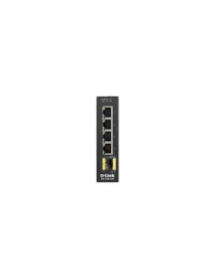 D-Link DIS‑100G‑5SW No administrado L2 Gigabit Ethernet (10 100 1000) Negro 2