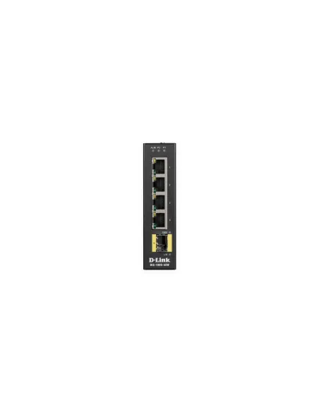 D-Link DIS‑100G‑5SW No administrado L2 Gigabit Ethernet (10 100 1000) Negro