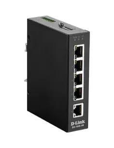 D-Link DIS‑100G‑5W No administrado L2 Gigabit Ethernet (10 100 1000) Negro