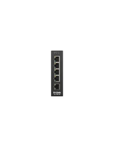 D-Link DIS‑100G‑5W No administrado L2 Gigabit Ethernet (10 100 1000) Negro