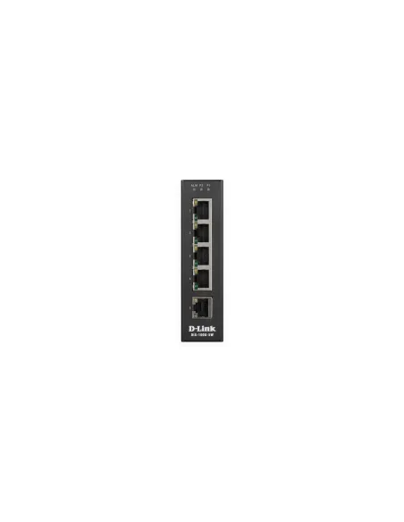 D-Link DIS‑100G‑5W No administrado L2 Gigabit Ethernet (10 100 1000) Negro