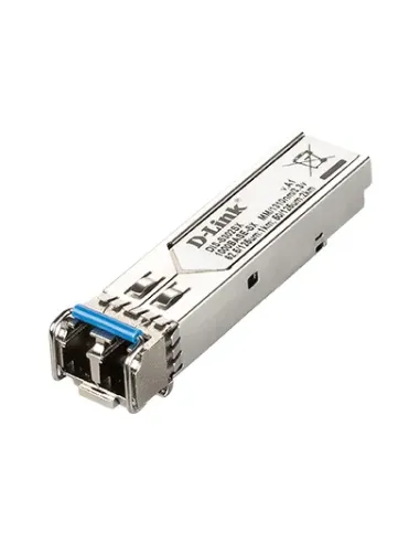 D-Link DIS‑S302SX red modulo transceptor Fibra óptica 1000 Mbit s mini-GBIC