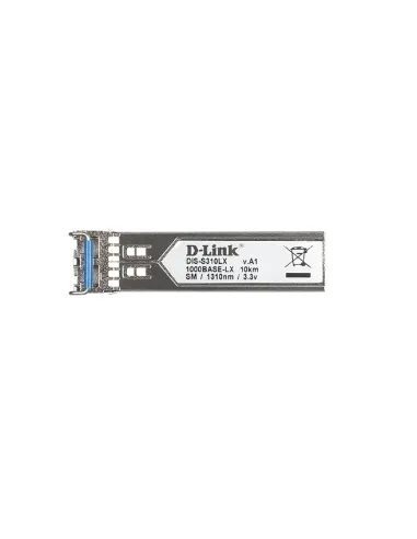 D-Link DIS-S310LX red modulo transceptor Fibra óptica 1000 Mbit s mini-GBIC
