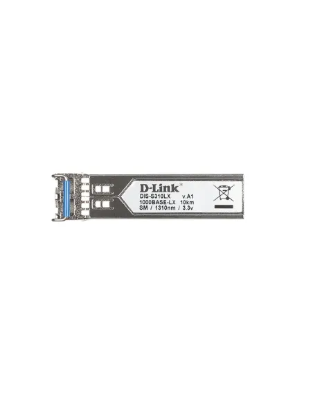 D-Link DIS-S310LX red modulo transceptor Fibra óptica 1000 Mbit s mini-GBIC