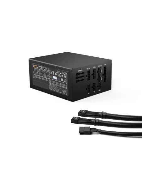 be quiet! Straight Power 12 unidad de fuente de alimentación 1200 W 20+4 pin ATX ATX Negro
