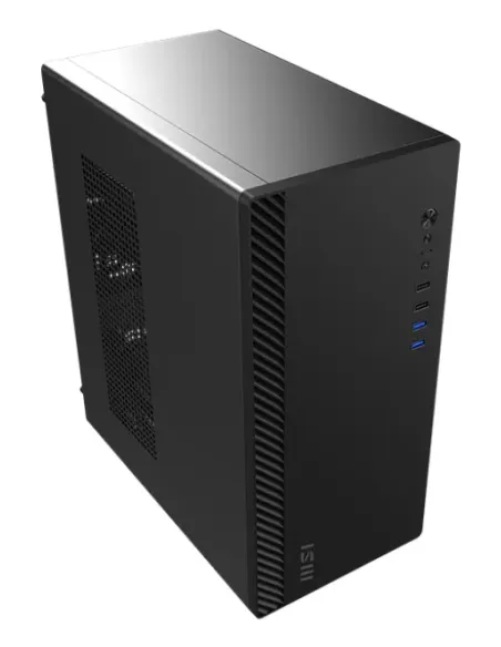 MSI PRO SHIELD M100P carcasa de ordenador Midi Tower Negro MSI PRO SHIELD M100P carcasa de ordenador Midi Tower Negro