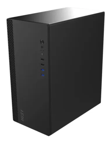 MSI PRO SHIELD M100P carcasa de ordenador Midi Tower Negro