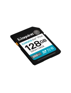 Kingston Technology Canvas Go! Plus 128GB SDXC Canvas Go Plus Gen4 200MB s C10 UHS-I U3 V30 2