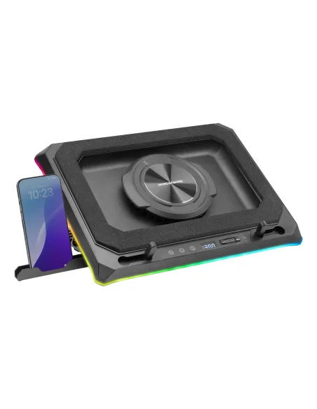 Mars Gaming MNBC-ULTRA almohadilla fría 45,7 cm (18") 2400 RPM Negro Mars Gaming MNBC-ULTRA almohadilla fría 45,7 cm (18") 2400 RPM Negro