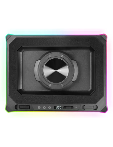 Mars Gaming MNBC-ULTRA almohadilla fría 45,7 cm (18") 2400 RPM Negro Mars Gaming MNBC-ULTRA almohadilla fría 45,7 cm (18") 2400 RPM Negro