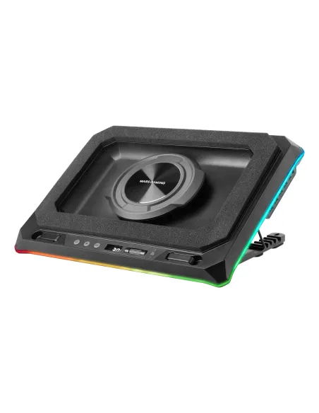 Mars Gaming MNBC-ULTRA almohadilla fría 45,7 cm (18") 2400 RPM Negro Mars Gaming MNBC-ULTRA almohadilla fría 45,7 cm (18") 2400 RPM Negro