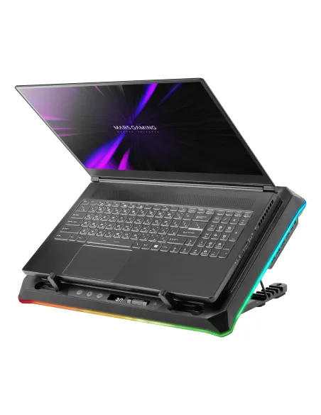 Mars Gaming MNBC-ULTRA almohadilla fría 45,7 cm (18") 2400 RPM Negro Mars Gaming MNBC-ULTRA almohadilla fría 45,7 cm (18") 2400 RPM Negro