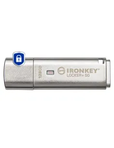 Kingston Technology IronKey 128GB IKLP50 AES USB, w 256bit Encryption