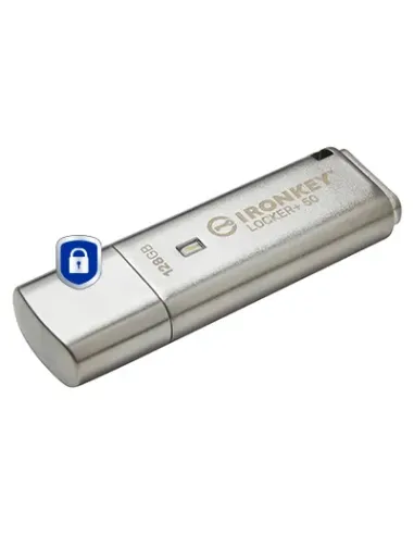 Kingston Technology IronKey 128GB IKLP50 AES USB, w 256bit Encryption