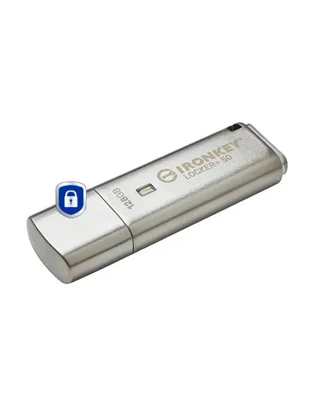Kingston Technology IronKey 128GB IKLP50 AES USB, w 256bit Encryption Kingston Technology IronKey 128GB IKLP50 AES USB, w 256bit Encryption