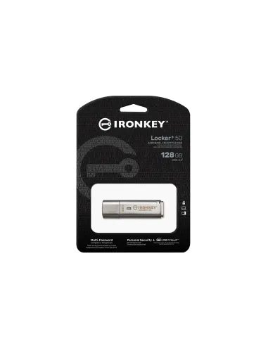 Kingston Technology IronKey 128GB IKLP50 AES USB, w 256bit Encryption