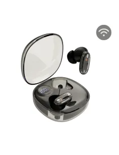 Mars Gaming MHIB2 auricular y casco Auriculares Inalámbrico Dentro de oído Llamadas Música USB Tipo C Bluetooth Negro