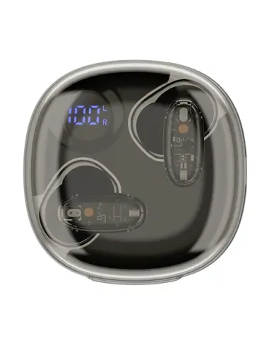 Mars Gaming MHIB2 auricular y casco Auriculares Inalámbrico Dentro de oído Llamadas Música USB Tipo C Bluetooth Negro