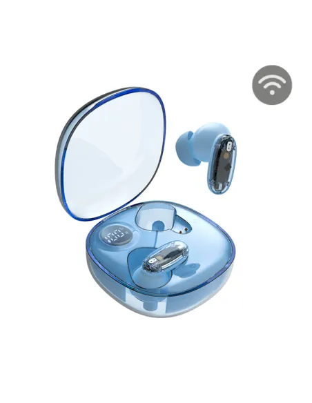 Mars Gaming MHIB2BL auricular y casco Auriculares Inalámbrico Dentro de oído Llamadas Música USB Tipo C Bluetooth Azul