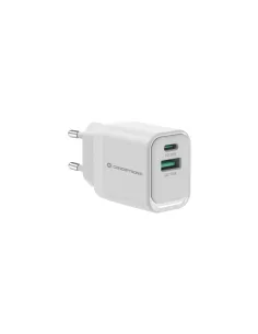 Conceptronic ALTHEA19W33 cargador de dispositivo móvil Universal Blanco Corriente alterna Carga rápida Interior