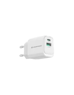 Conceptronic ALTHEA19W33 cargador de dispositivo móvil Universal Blanco Corriente alterna Carga rápida Interior 2