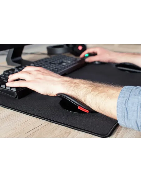 CHERRY SLIDEPAD ERGO descansa muñecas Negro CHERRY SLIDEPAD ERGO descansa muñecas Negro