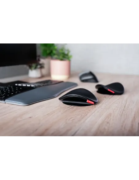 CHERRY SLIDEPAD ERGO descansa muñecas Negro CHERRY SLIDEPAD ERGO descansa muñecas Negro