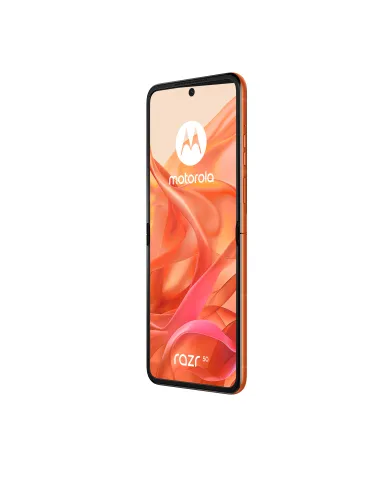Motorola razr 50 17,5 cm (6.9") SIM doble Android 14 5G USB Tipo C 8 GB 256 GB 4200 mAh Naranja