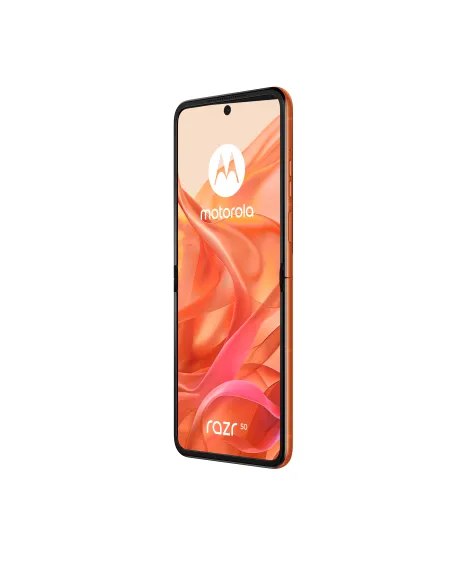 Motorola razr 50 17,5 cm (6.9") SIM doble Android 14 5G USB Tipo C 8 GB 256 GB 4200 mAh Naranja