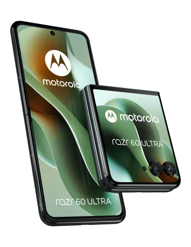 Motorola razr 60 ultra 17,7 cm (6.96") SIM doble Android 15 5G USB Tipo C 16 GB 512 GB 4700 mAh Verde