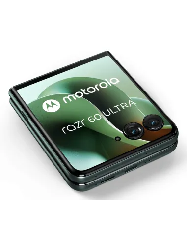 Motorola razr 60 ultra 17,7 cm (6.96") SIM doble Android 15 5G USB Tipo C 16 GB 512 GB 4700 mAh Verde