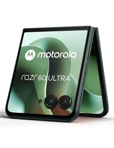 Motorola razr 60 ultra 17,7 cm (6.96") SIM doble Android 15 5G USB Tipo C 16 GB 512 GB 4700 mAh Verde